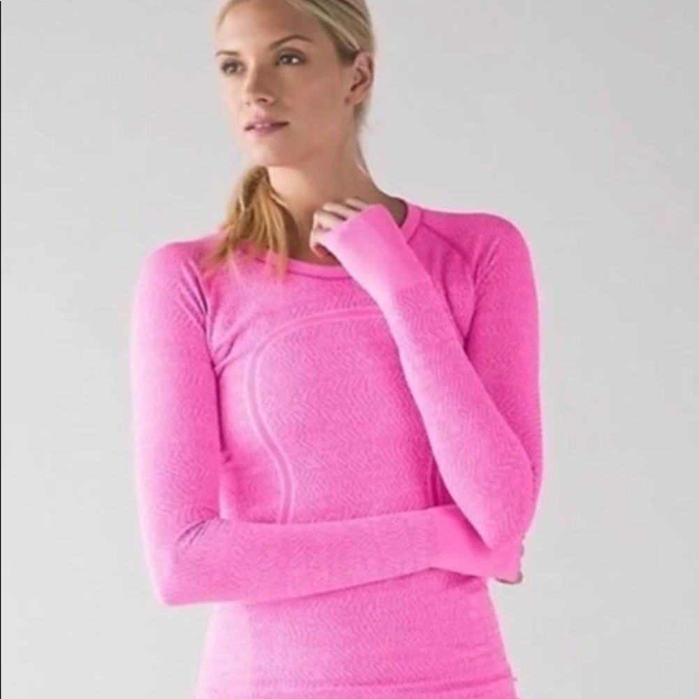 Lululemon Swiftly Tech long sleeve
